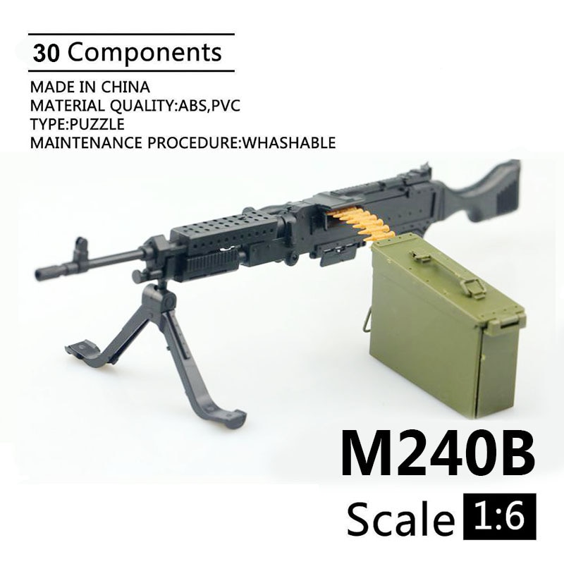 1:6 M240B  1/6 4D 12  峭   